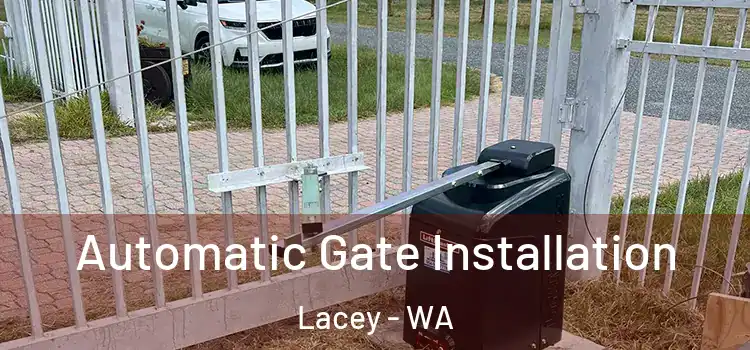 Automatic Gate Installation Lacey - WA