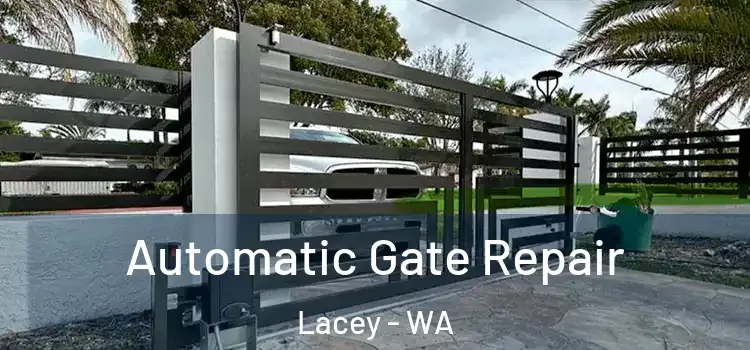 Automatic Gate Repair Lacey - WA