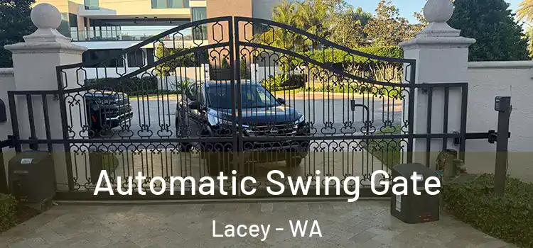 Automatic Swing Gate Lacey - WA