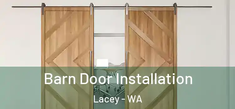 Barn Door Installation Lacey - WA