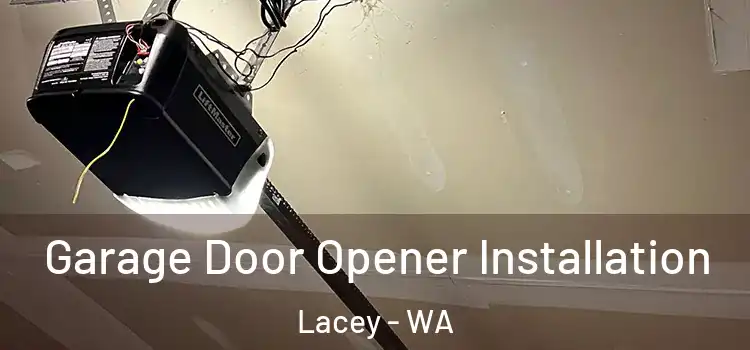  Garage Door Opener Installation Lacey - WA
