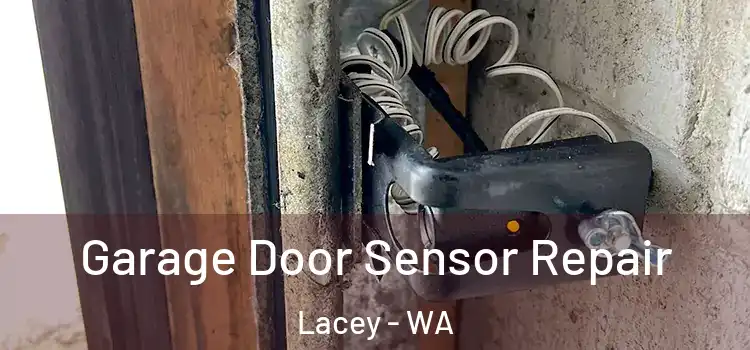 Garage Door Sensor Repair Lacey - WA