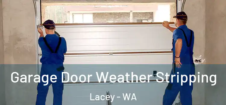  Garage Door Weather Stripping Lacey - WA