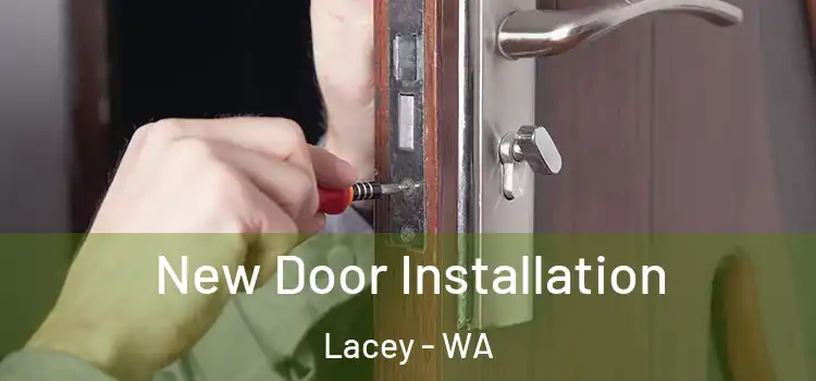 New Door Installation Lacey - WA