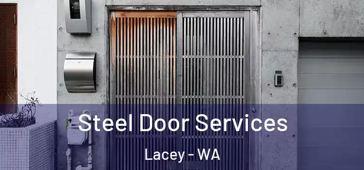 Steel Door Services Lacey - WA
