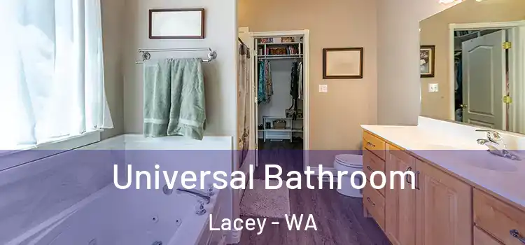 Universal Bathroom Lacey - WA
