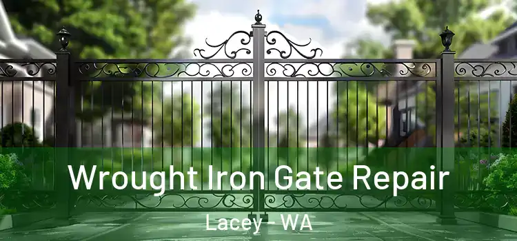 Wrought Iron Gate Repair Lacey - WA